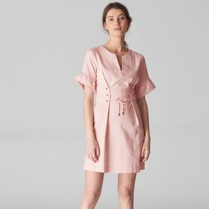 Whistles blush pink dress Size XS (34EU)